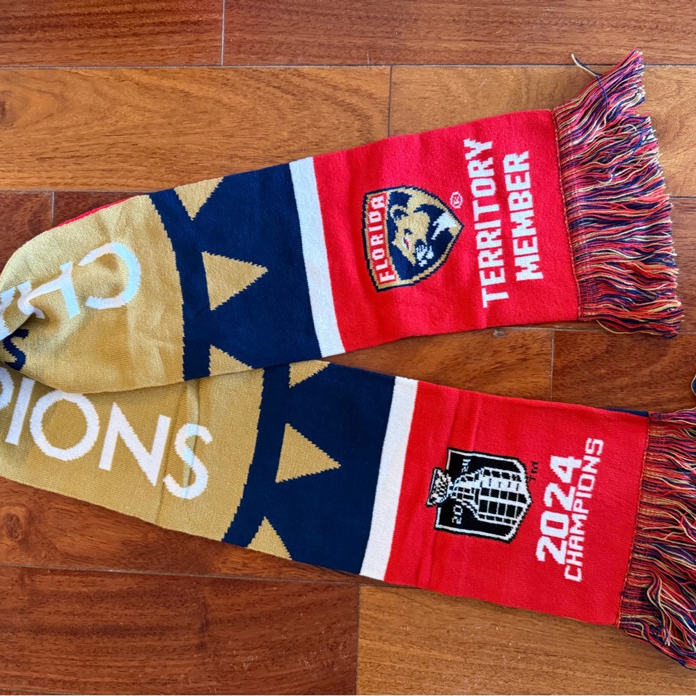 Florida Panthers Territory Member Exclusive Scarf